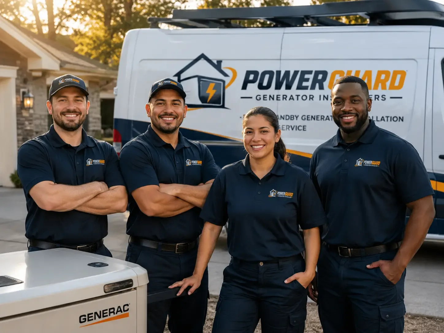 Generator Installation company in Cleveland, TX