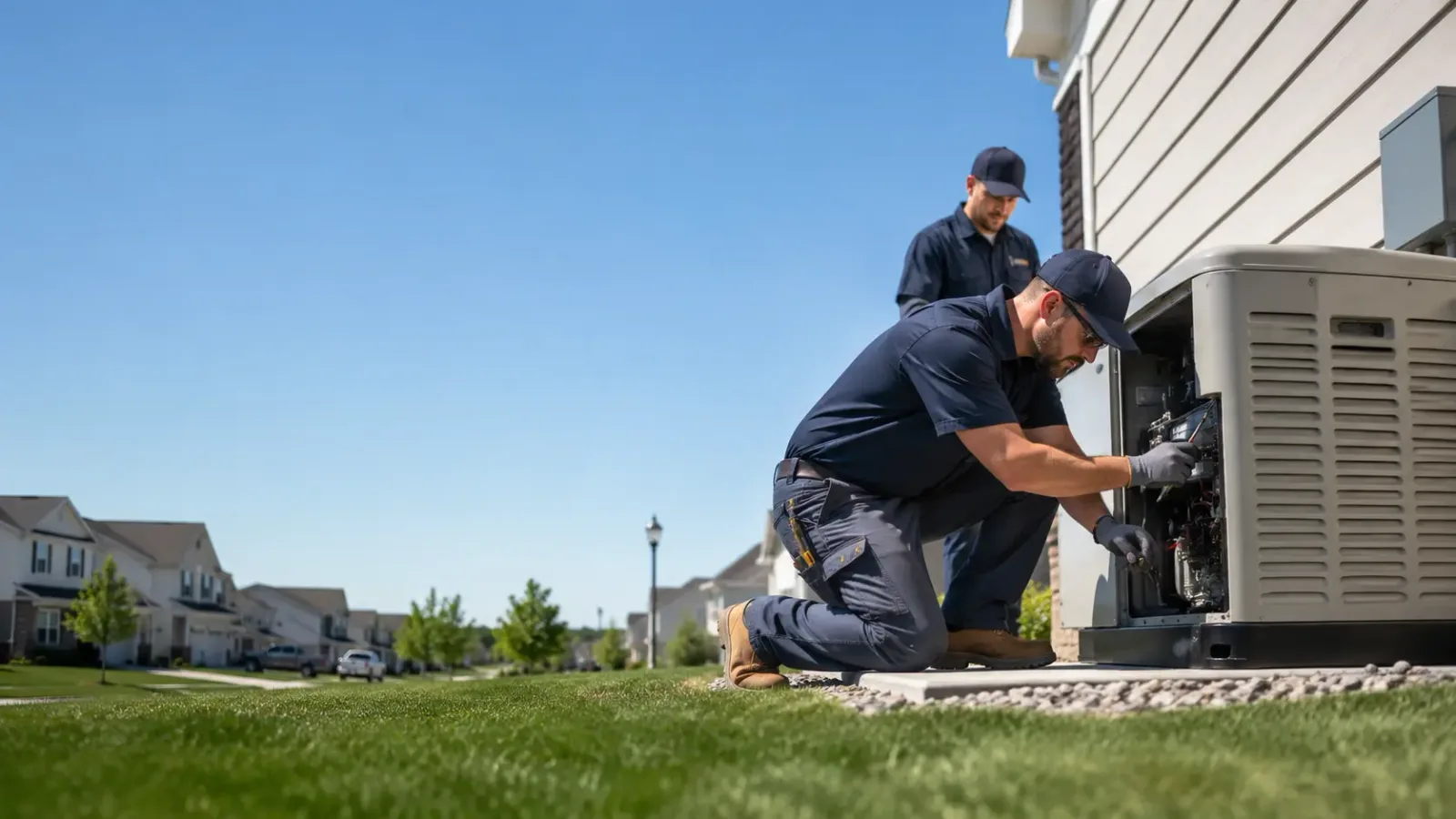 Generator Installation in Cleveland, TX